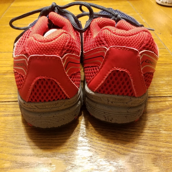 💥 Saucony Cohesion Tennis Shoes Boys - Picture 4 of 6